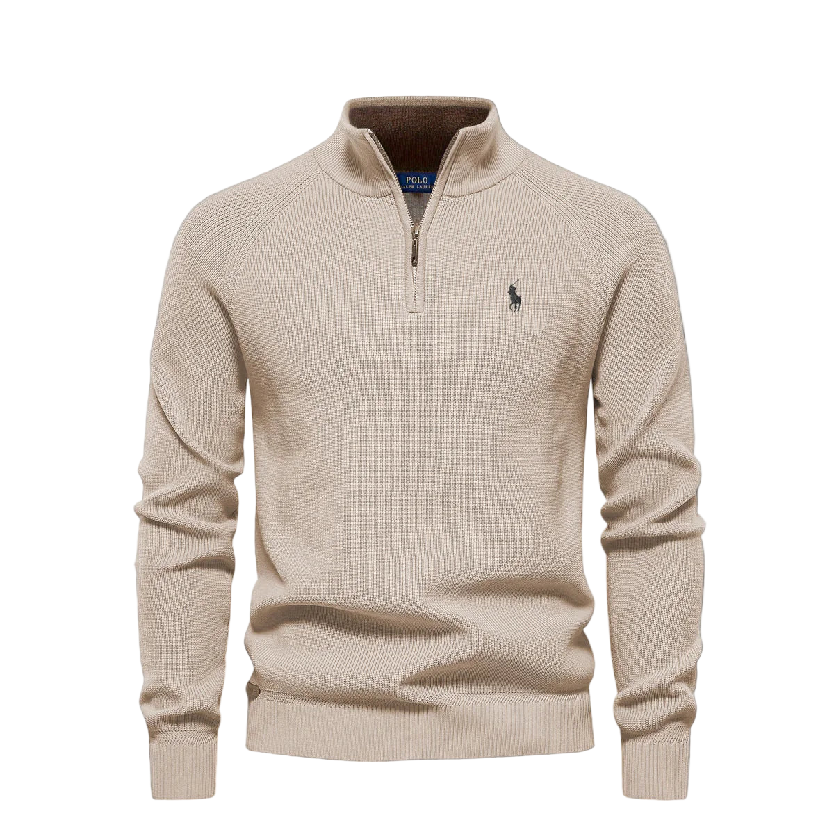 RL Premium Halb-Zip Pullover