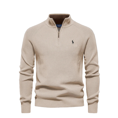 RL Premium Halb-Zip Pullover