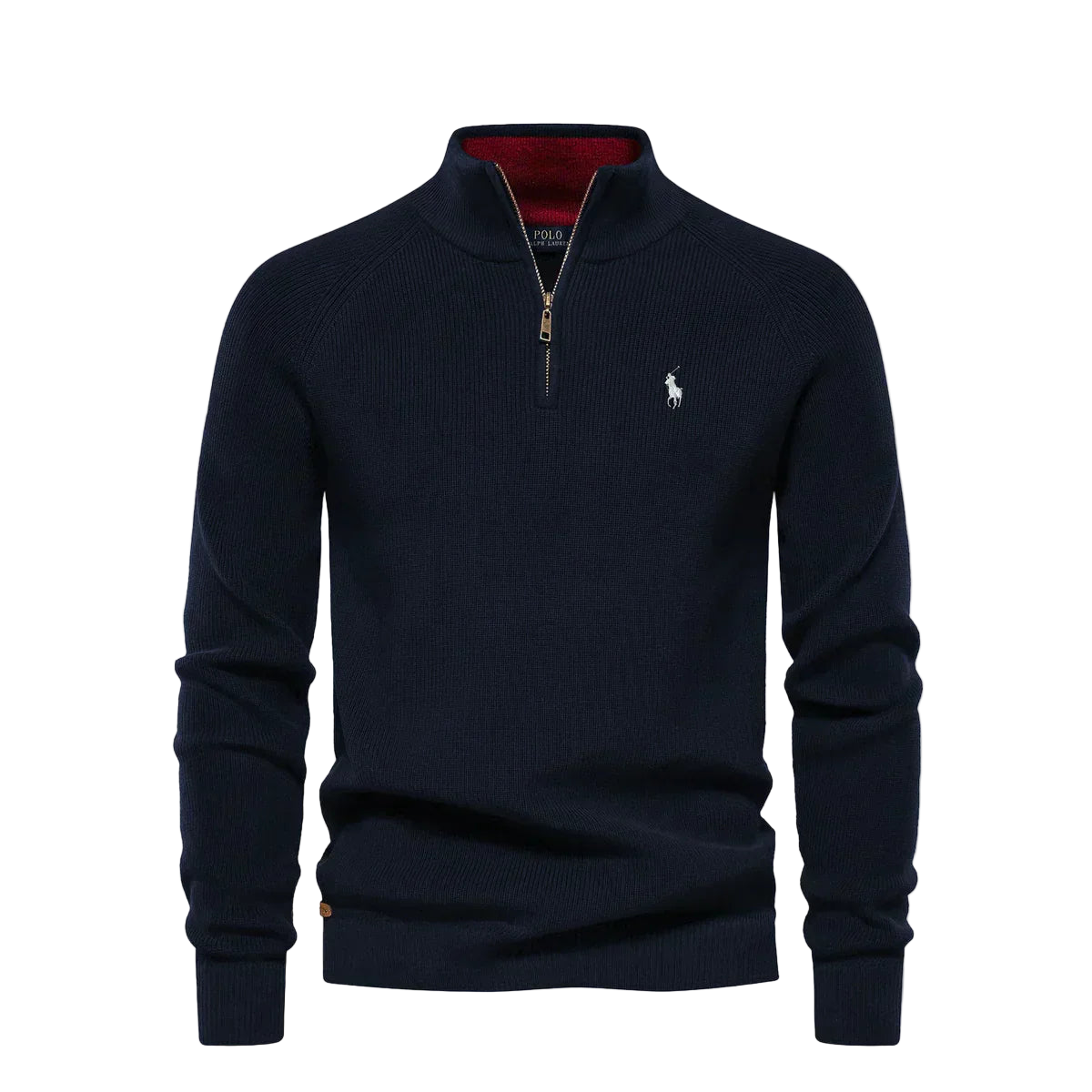 RL Premium Halb-Zip Pullover