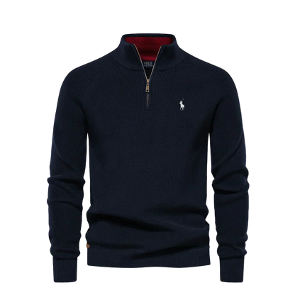 RL Premium Halb-Zip Pullover