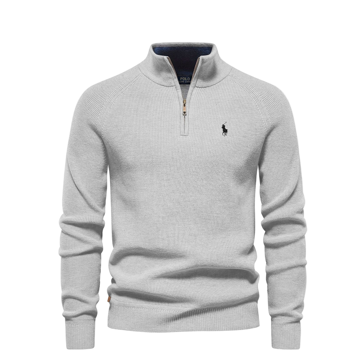 RL Premium Halb-Zip Pullover