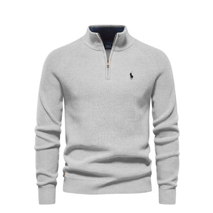 RL Premium Halb-Zip Pullover