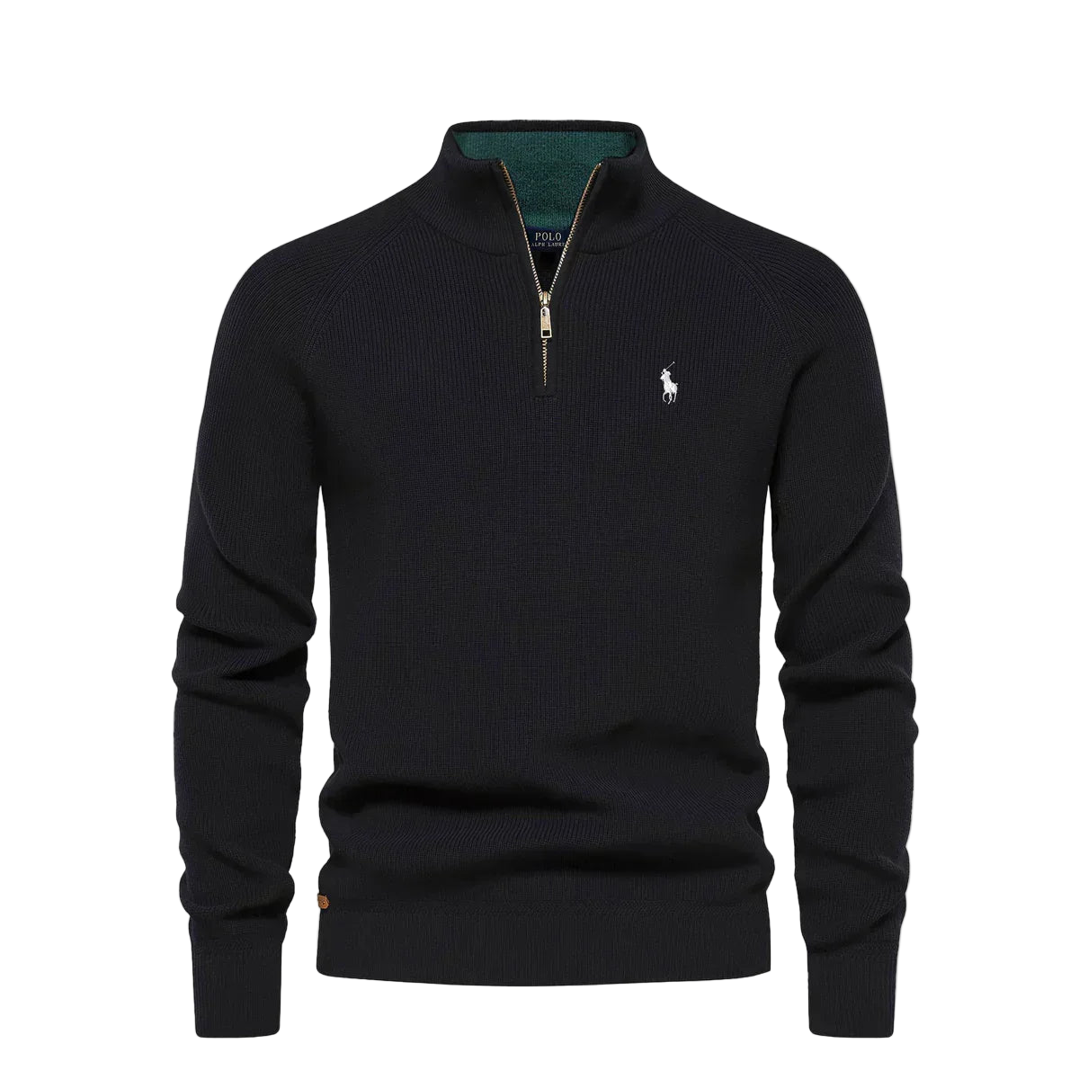 RL Premium Halb-Zip Pullover