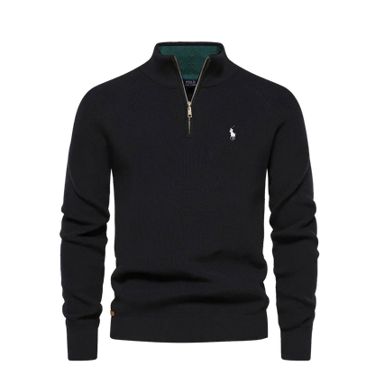 RL Premium Halb-Zip Pullover