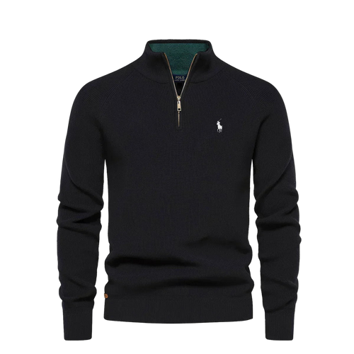 RL Premium Halb-Zip Pullover