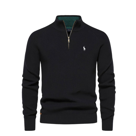 RL Premium Halb-Zip Pullover