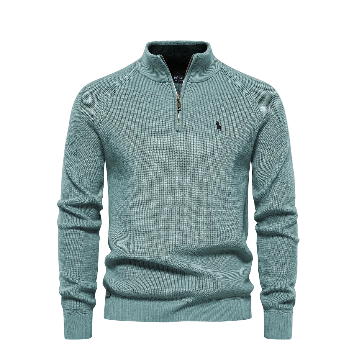 RL Premium Halb-Zip Pullover