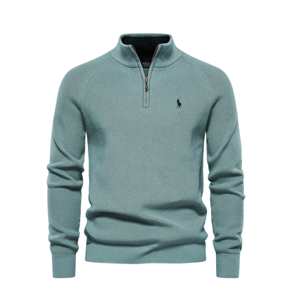 RL Premium Halb-Zip Pullover